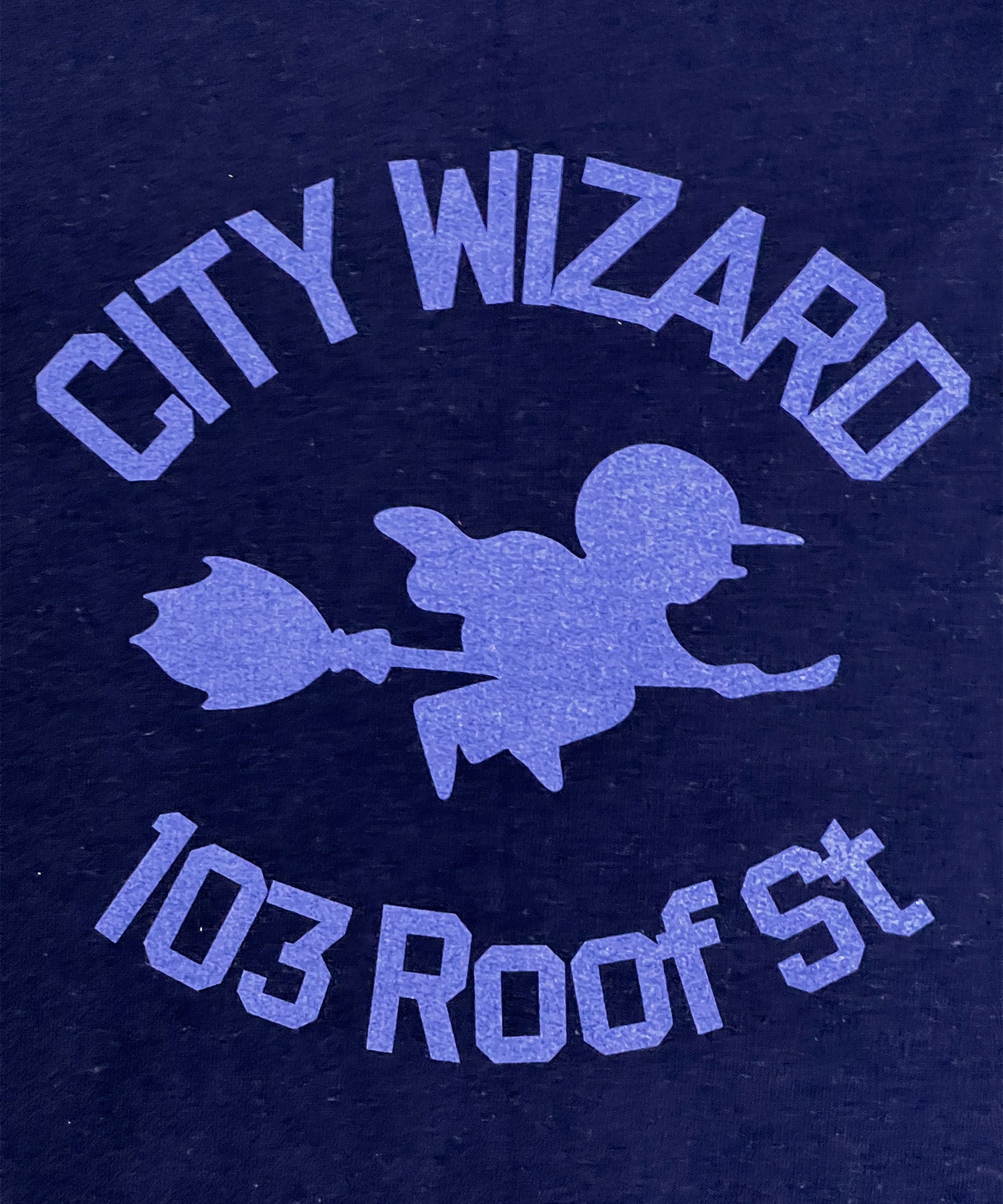 CITY WIZARD HOODIE (NAVY)