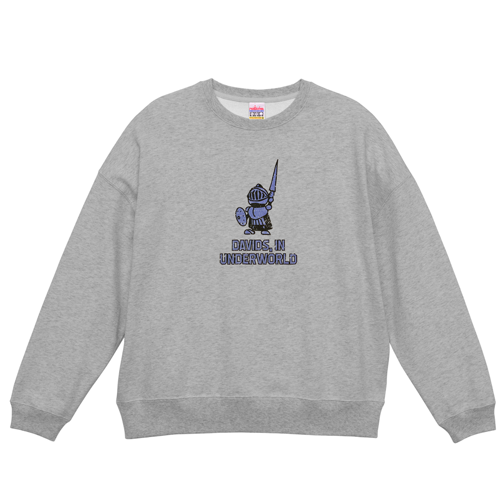 DAVIDS SWEATSHIRT (GREY)