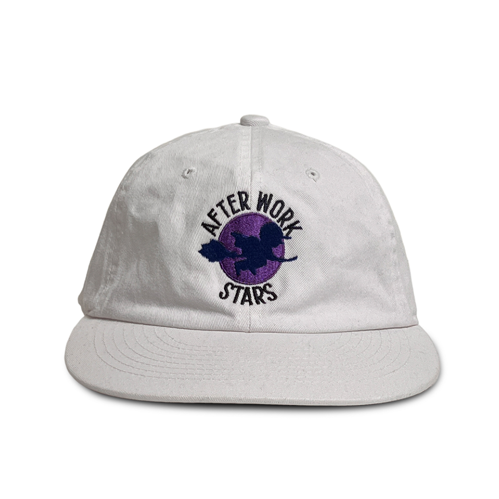 AFTER WORK STARS CAP (WHITE)
