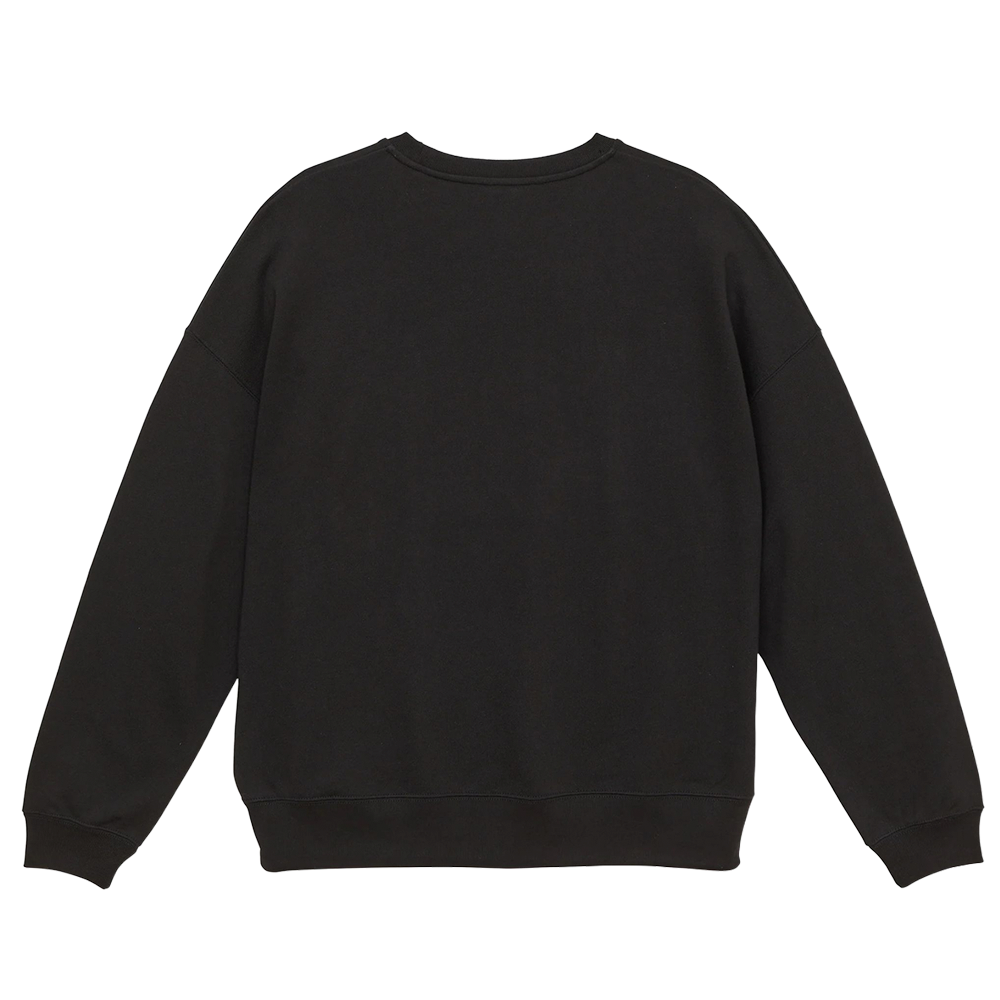 I'M SO LUCKY SWEATSHIRT (BLACK)