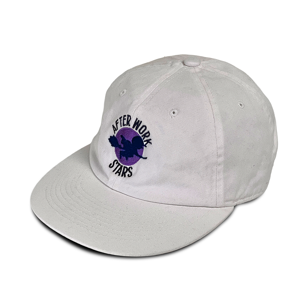 AFTER WORK STARS CAP (WHITE)