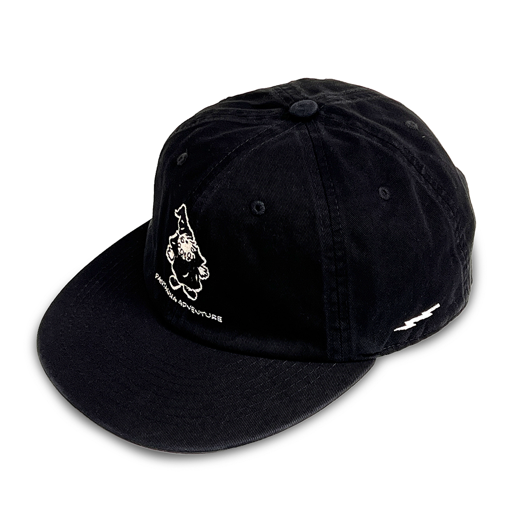 OLD WIZARD CAP (BLACK)