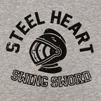 STEEL HEART SWEATSHIRT (GREY)