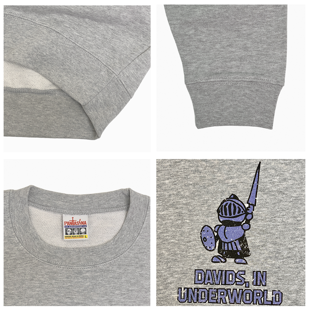 DAVIDS SWEATSHIRT (GREY)