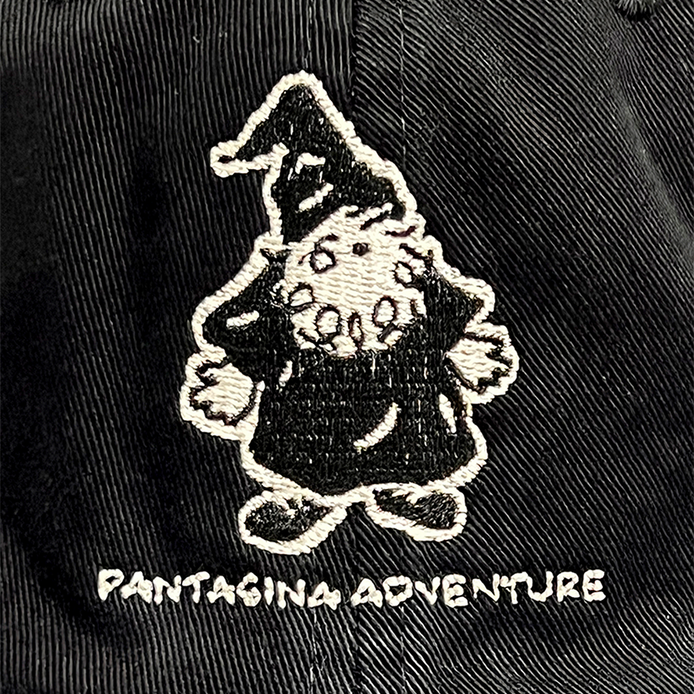 OLD WIZARD CAP (BLACK)