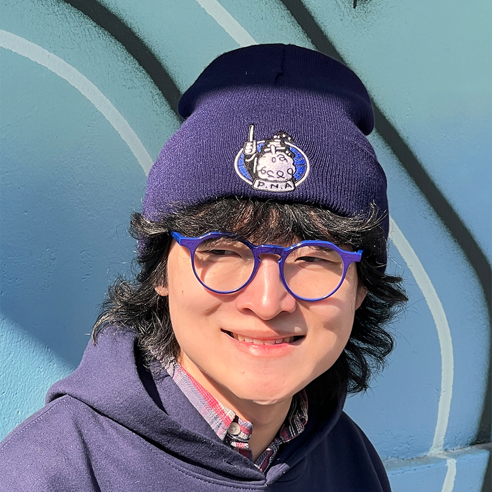 MAGIC BEANIE (NAVY)
