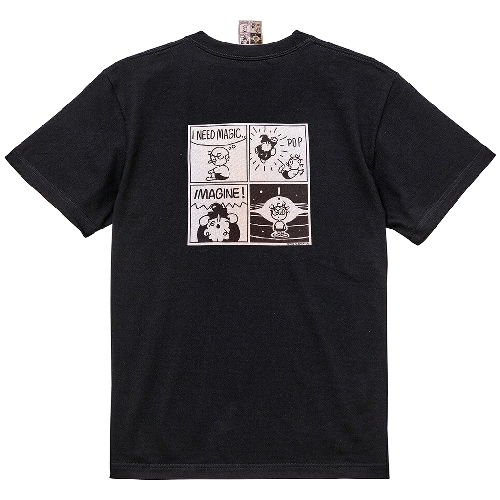Graphic T-shirt (Black)
