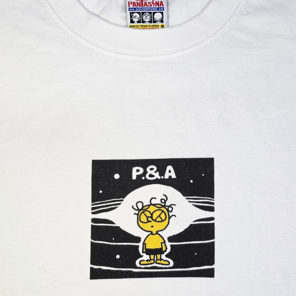 Graphic T-shirt (White)
