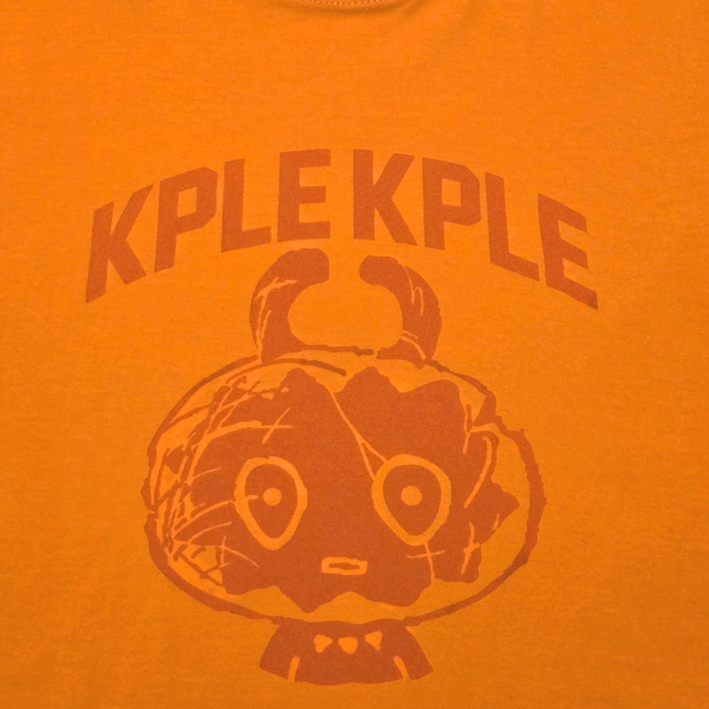 Graphic T-shirt (Orange)
